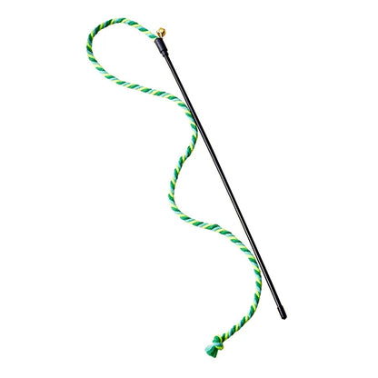 Mystery Paw Feather Frenzy Interactive Cat Teaser Wand