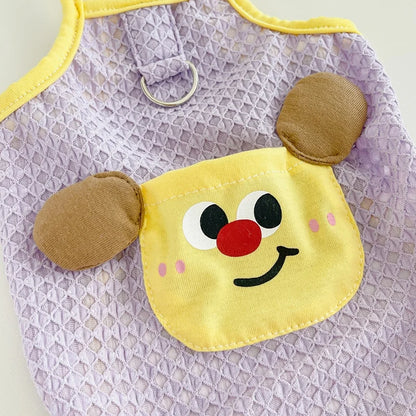 Adorable Summer Doggie Harness Vest Costumes