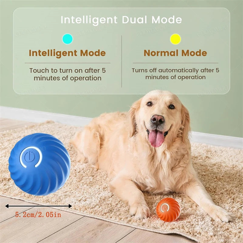 Mystery Paw Smart Interactive Jump Ball Toy