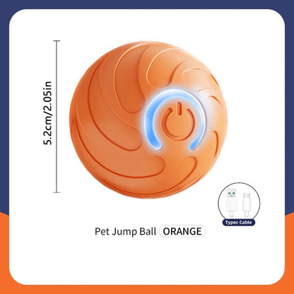 Mystery Paw Smart Interactive Jump Ball Toy