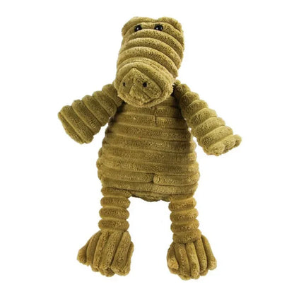 Mystery Paw Animal Squeaky Plush Toys for Dogs - Interactive & Durable Fun