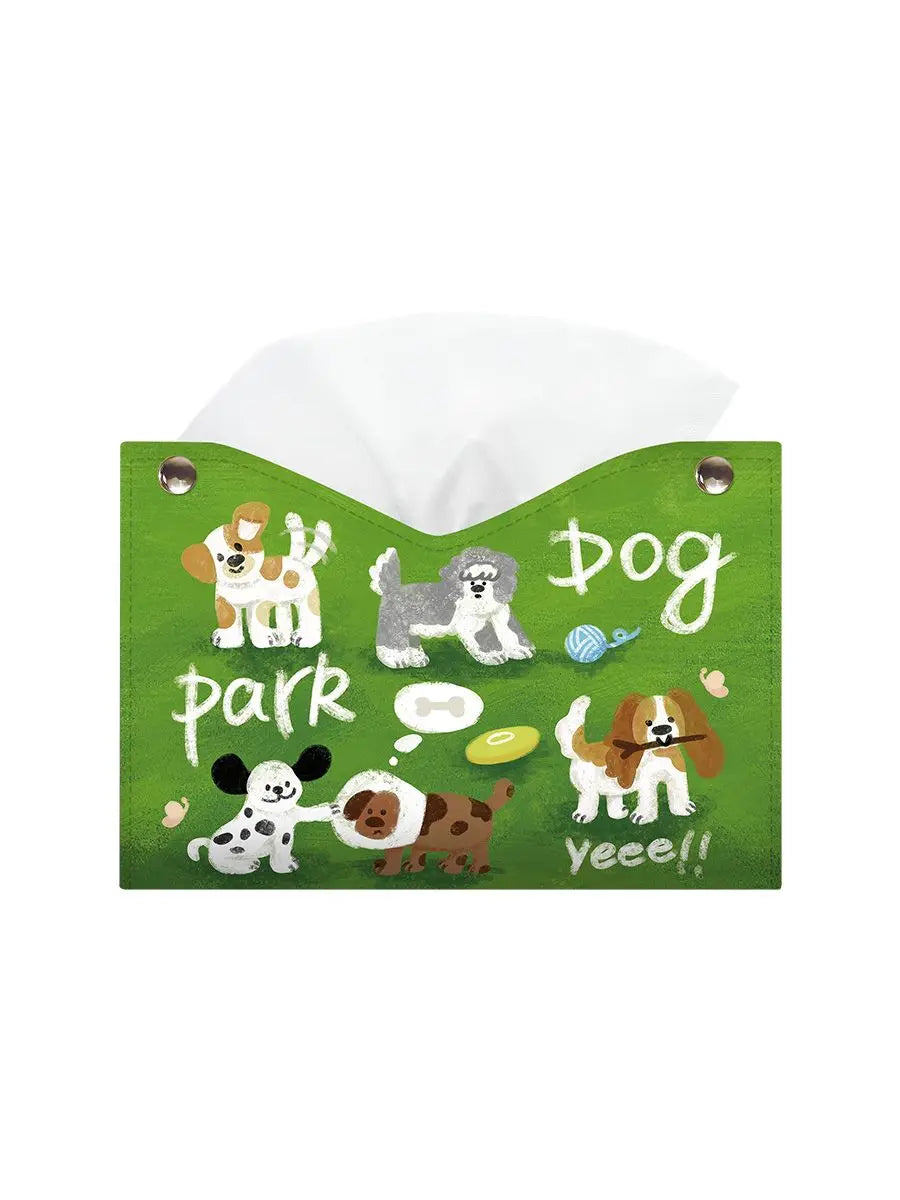 Creative Puppy Facial Tissue Holder
