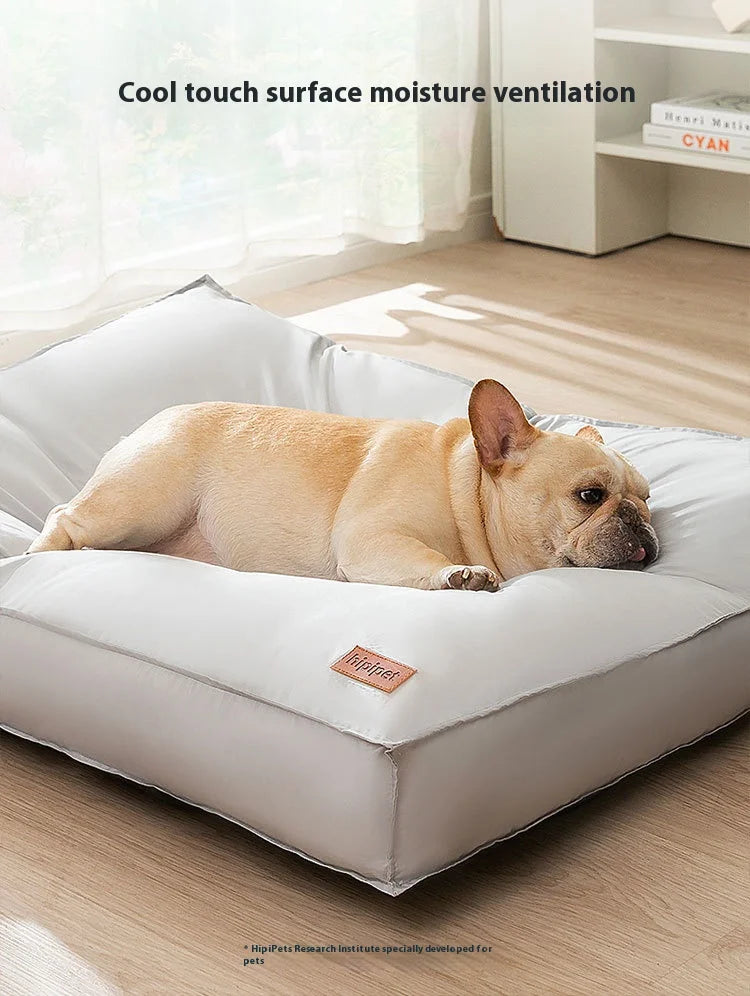 Mystery Paw Cozy Pet Nest - All-Season Comfort for Cats & Dogs