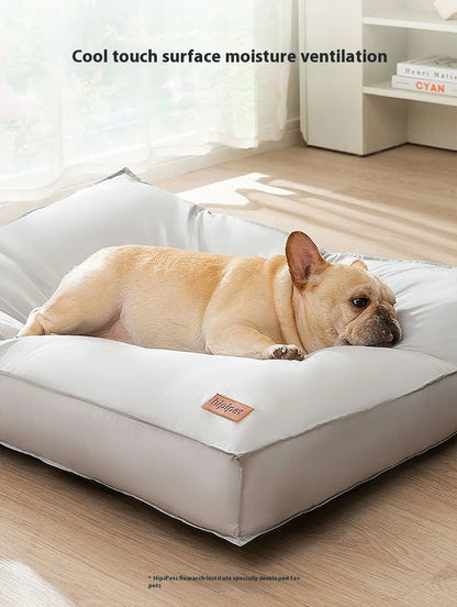 Mystery Paw Cozy Pet Nest - All-Season Comfort for Cats & Dogs