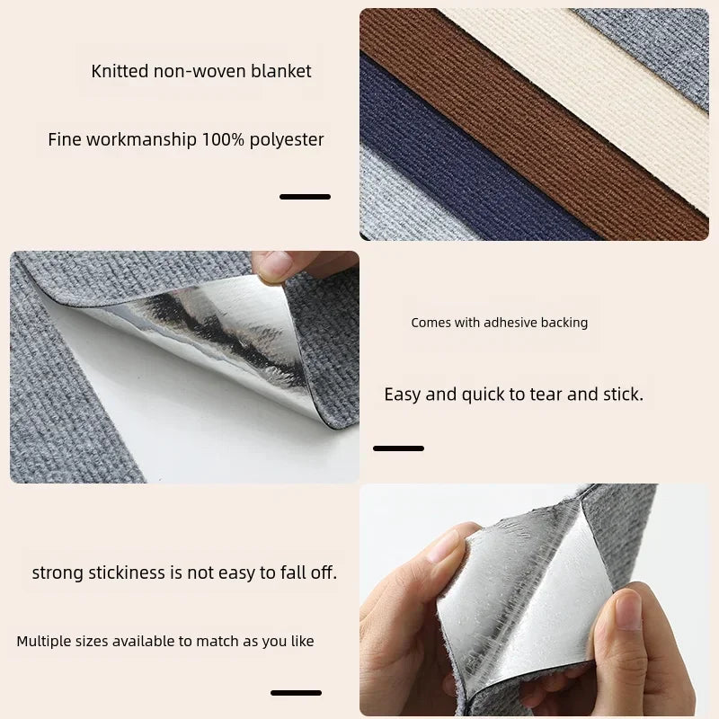 DIY Trimmable Cat Scratching Board - Sofa & Wall Protector