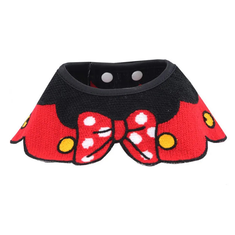 Mystery Paw Pet Bib - Stylish & Functional for Cats and Dogs