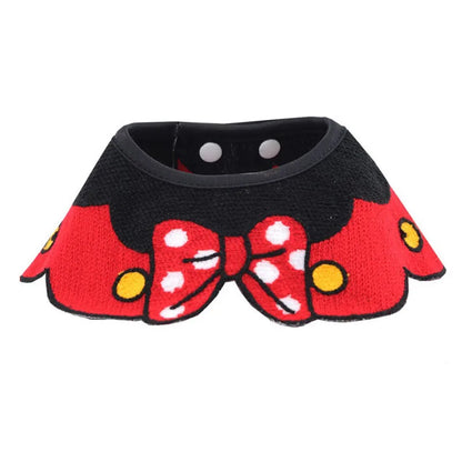 Mystery Paw Pet Bib - Stylish & Functional for Cats and Dogs