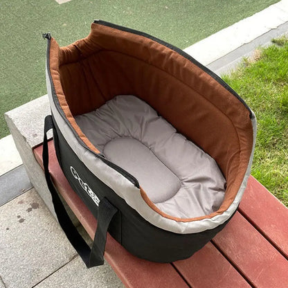 Mystery Paw Soft-Sided Pet Carrier Tote for Cats & Small Dogs