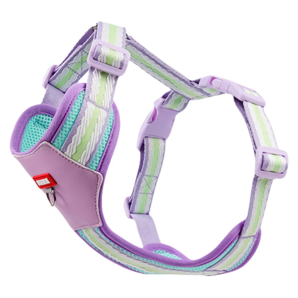 Mystery Paw No-Pull Adjustable Dog Harness - Reflective & Comfortable for All Breeds