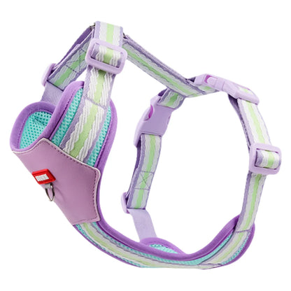 Mystery Paw No-Pull Adjustable Dog Harness - Reflective & Comfortable for All Breeds