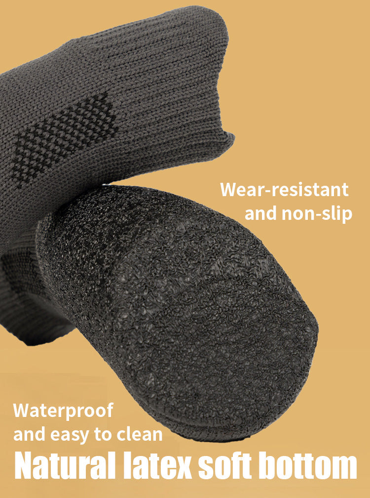 All-Season Protective Dog Boots - Ultimate Paw Safety!