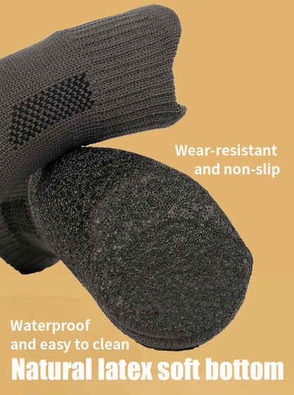 All-Season Protective Dog Boots - Ultimate Paw Safety!