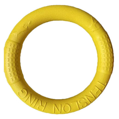 Mystery Paw Indestructible Dog Flying Disc - Ultimate Fetch Fun!