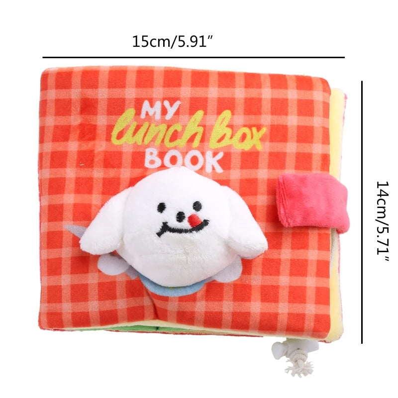 Mystery Paw Snuffle Treat Dispensing Plush Toy for Dogs