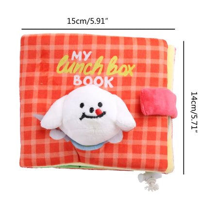 Mystery Paw Snuffle Treat Dispensing Plush Toy for Dogs