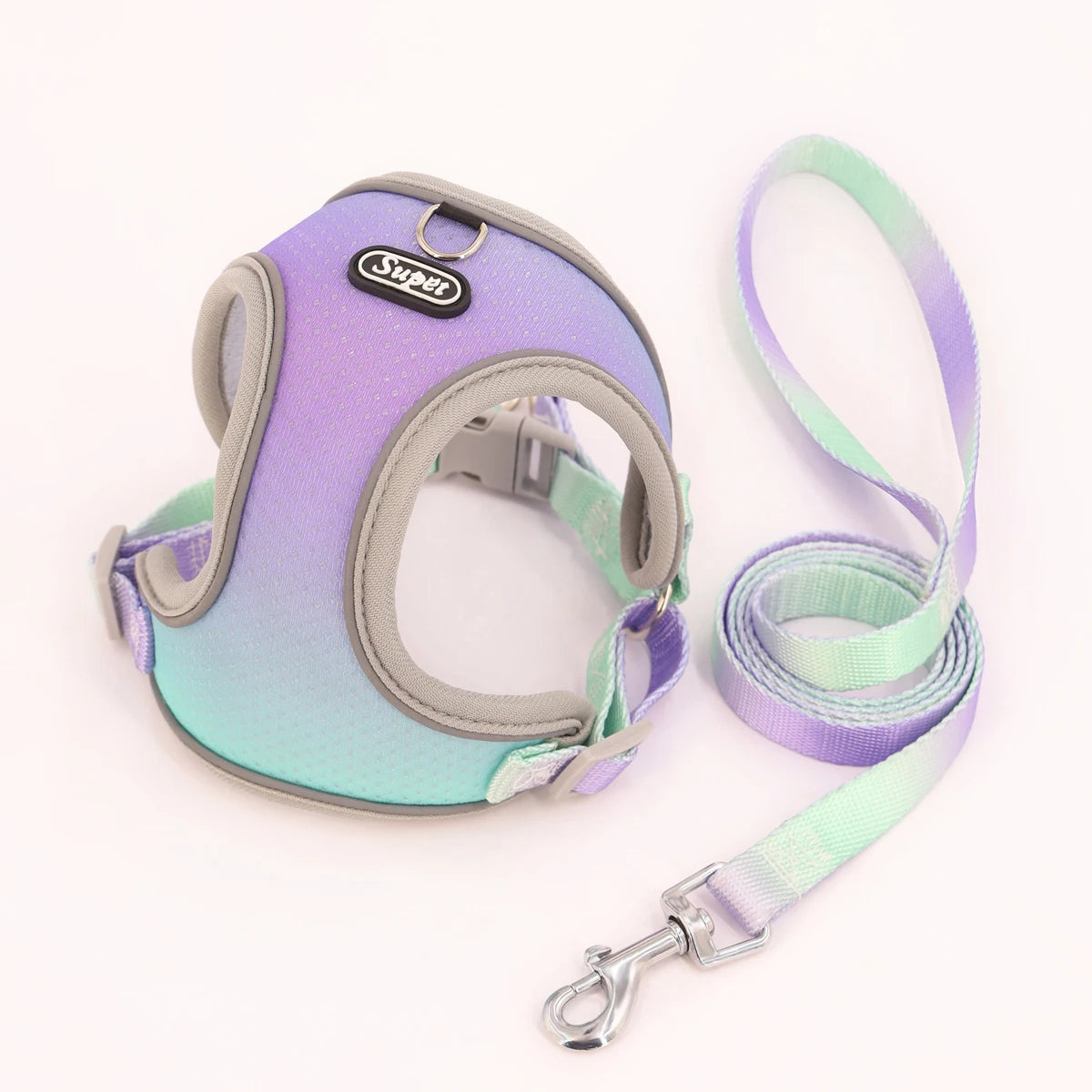Reflective Adjustable Step-In Harness for Small Dogs & Cats - Supet