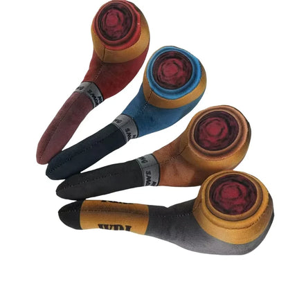 Funny Plush Cigar Squeak Toy for Dogs