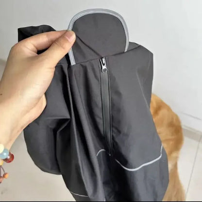 Ultimate Waterproof Dog Jacket - Perfect for Large Breeds