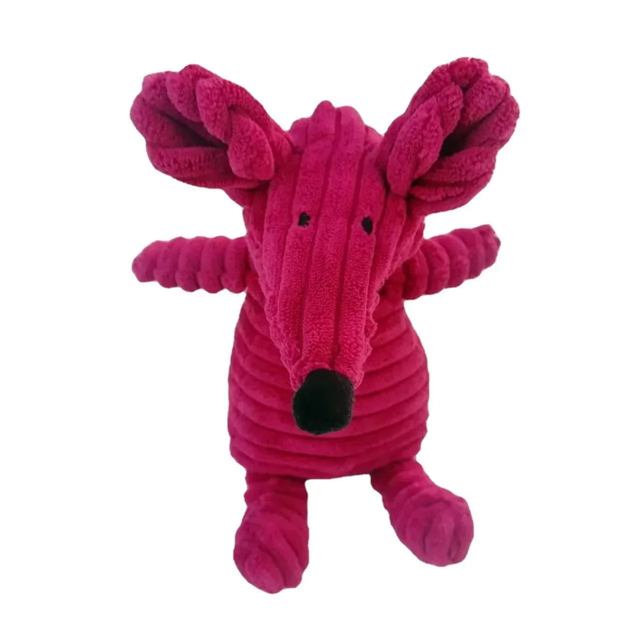 Mystery Paw Animal Squeaky Plush Toys for Dogs - Interactive & Durable Fun