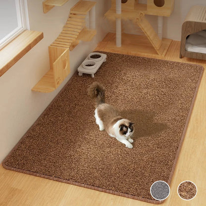 Durable Cat Scratching Mat Rug & Furniture Protector