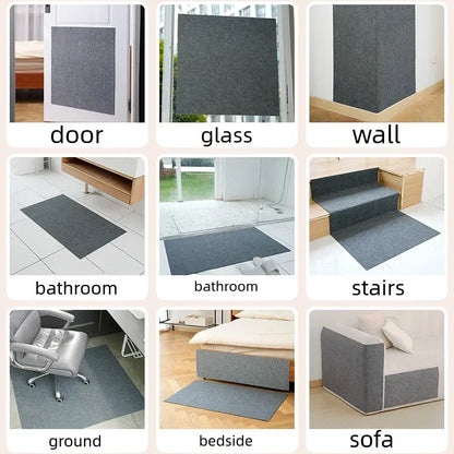 DIY Trimmable Cat Scratching Board - Sofa & Wall Protector