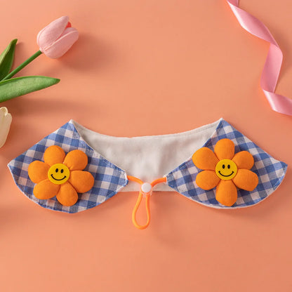 Candy Colored Adjustable Scarf for Stylish Pets