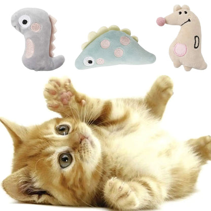 Mystery Paw 6-Pack Catnip Chew Toys for Happy Kittens