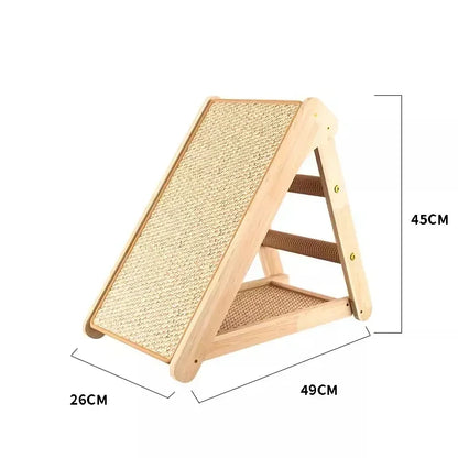 Mystery Paw Deluxe Cat Climbing Tree with Scratcher