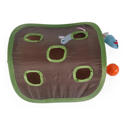 Mystery Paw Cat Interactive Hide & Seek Puzzle Toy
