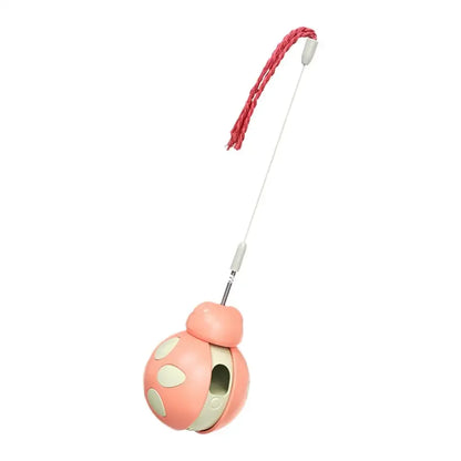 Mystery Paw Interactive Wobble Ball Cat Toy with Treat Dispenser