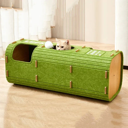 Mystery Paw Multi-layer Cat House & Climbing Frame