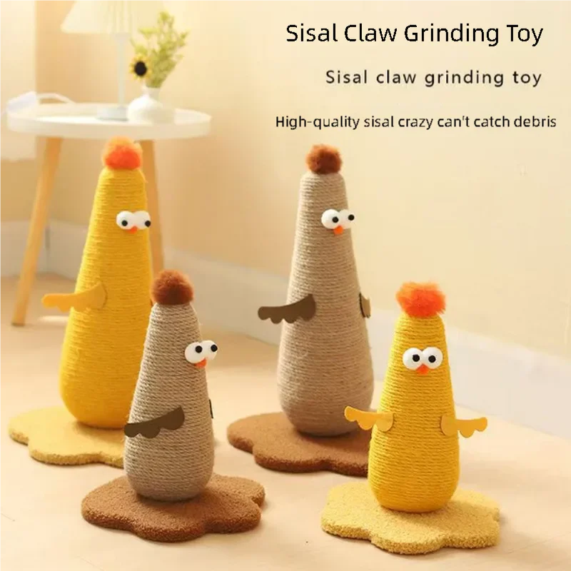 Mystery Paw Vertical Cat Scratching Board & Climbing Tower