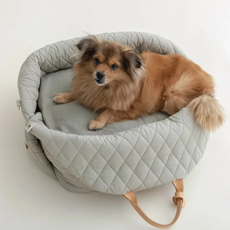 Luxury Fashion Pet Carrier Tote Bag for Stylish Adventures