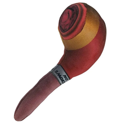 Funny Plush Cigar Squeak Toy for Dogs