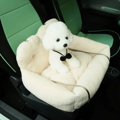 Mystery Paw Dog Car Bed – Travel Comfort & Security for Your Pup