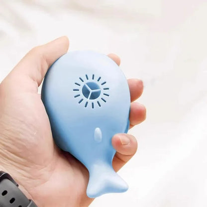 Electric Floating Whale Cat Toy - USB-Powered Fun!