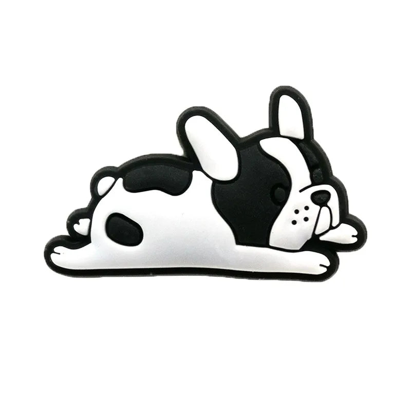 Charming Dog Shoe Charms for Labrador, Shepherd, and More!