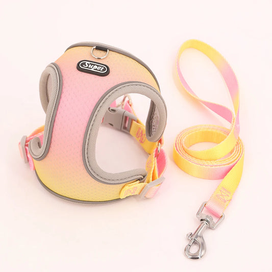 Reflective Adjustable Step-In Harness for Small Dogs & Cats - Supet