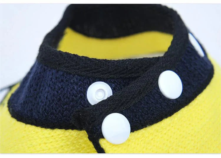Mystery Paw Pet Bib - Stylish & Functional for Cats and Dogs