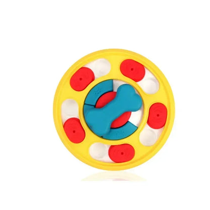 Interactive Dog Puzzle Feeder - Enrich Mealtime Fun!