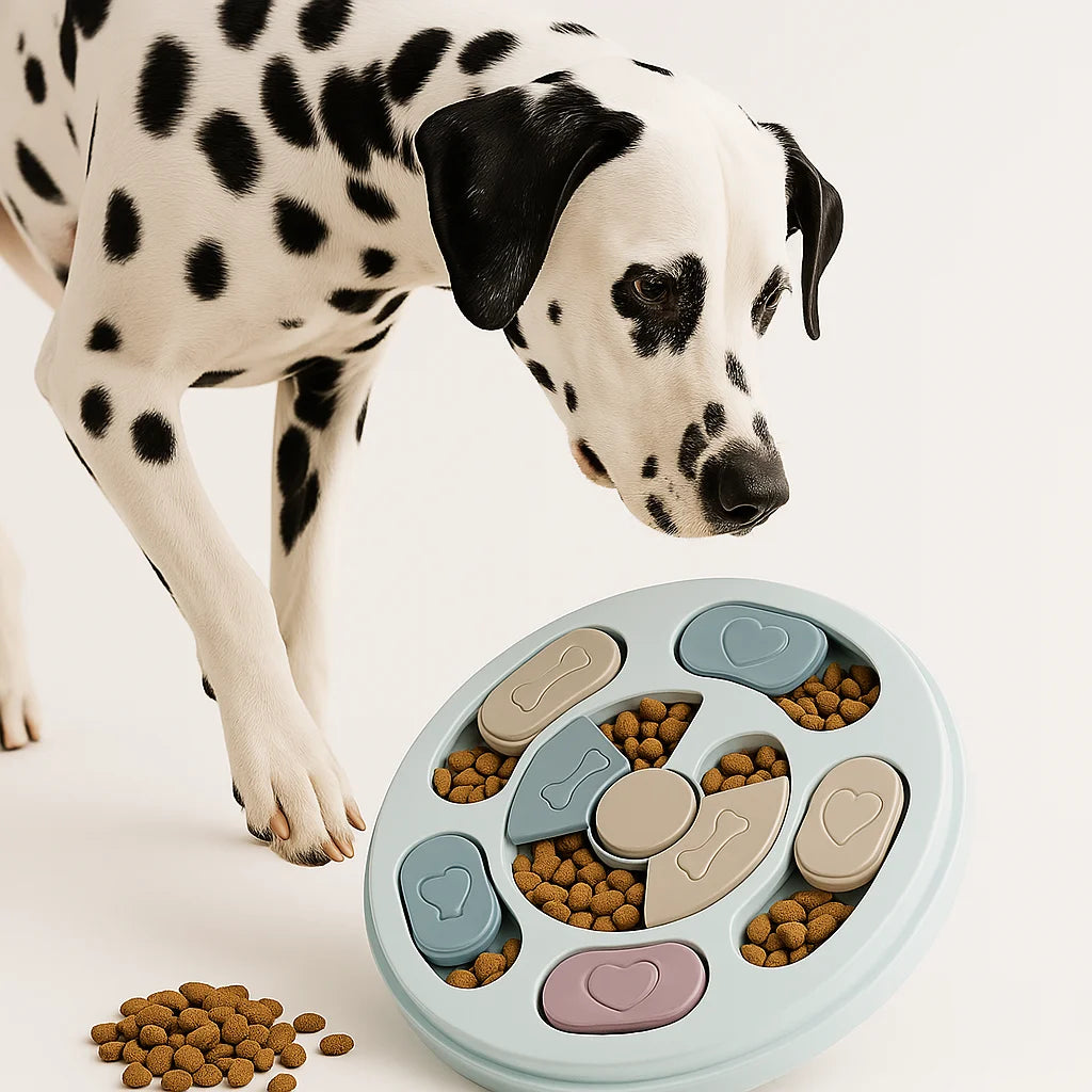 Puzzle Adventure Interactive Slow Feeder for Dogs & Cats