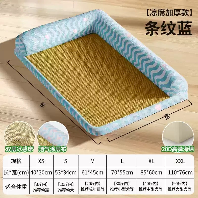 Mystery Paw Universal Cooling Mat - Perfect for Cats & Dogs