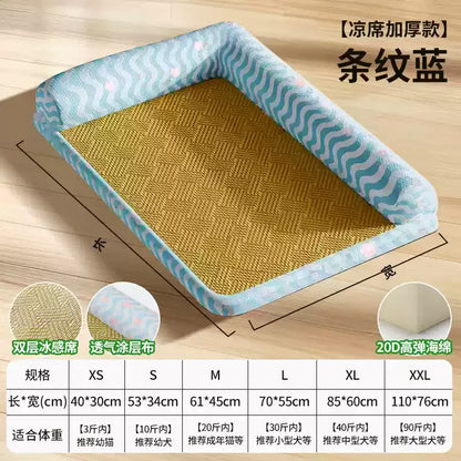 Mystery Paw Universal Cooling Mat - Perfect for Cats & Dogs