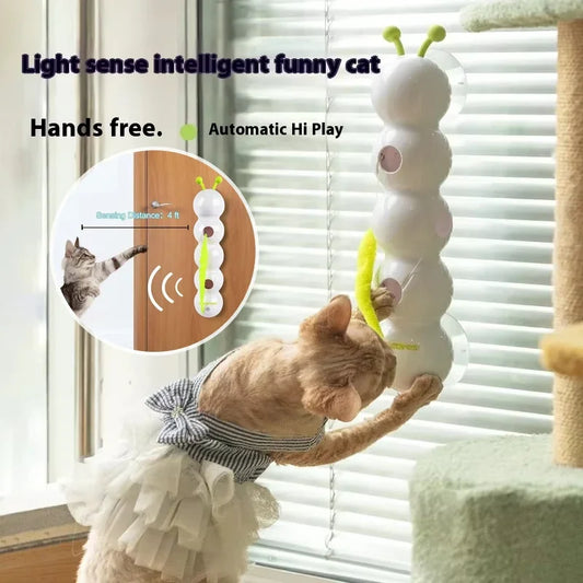 Interactive Cat Stick Pro with Replaceable Tail