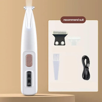 Mystery Paw LED Dog Paw Trimmer - Waterproof & Rechargeable Grooming Clippers