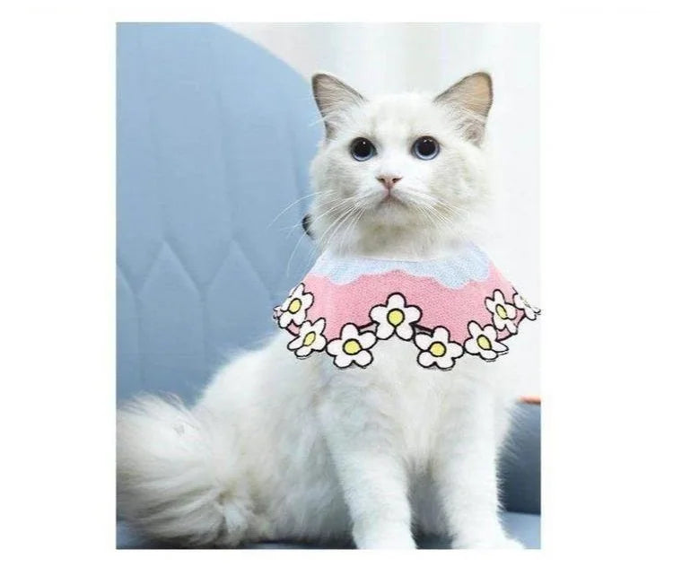Mystery Paw Pet Bib - Stylish & Functional for Cats and Dogs