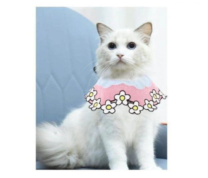 Mystery Paw Pet Bib - Stylish & Functional for Cats and Dogs