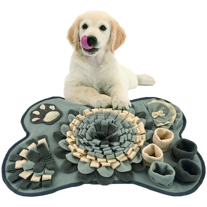 Mystery Paw Snuffle Mat: Slow Feeder & Enrichment for Dogs