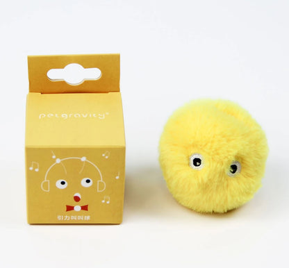 Mystery Paw Interactive Catnip Ball Toy – Engaging Indoor Fun for Cats