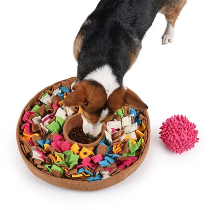 Mystery Paw Snuffle Mat: Ultimate Dog Enrichment Puzzle